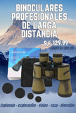 binoculares profesionales